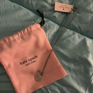 Spot The Spade Pave Charm Pendant